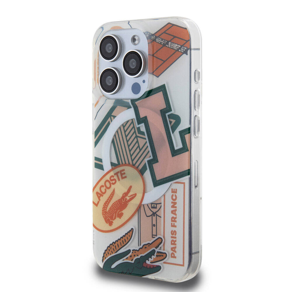 Lacoste iPhone 15 Pro Orjinal Lisanslı Magsafe Şarj Özellikli Çift Katmanlı Yamalar Desenli Telefon Kılıfı - 16 Lacoste iPhone 15 Pro Orjinal Lisanslı Magsafe Şarj Özellikli Çift Katmanlı Yamalar Desenli Telefon Kılıfı - 16